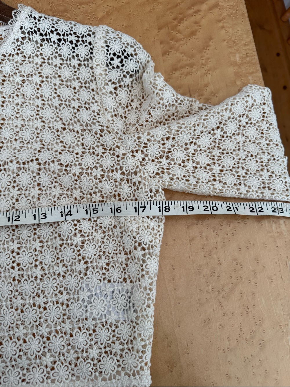 Sézane Yumi blouse in Cream - Picture 5 of 5